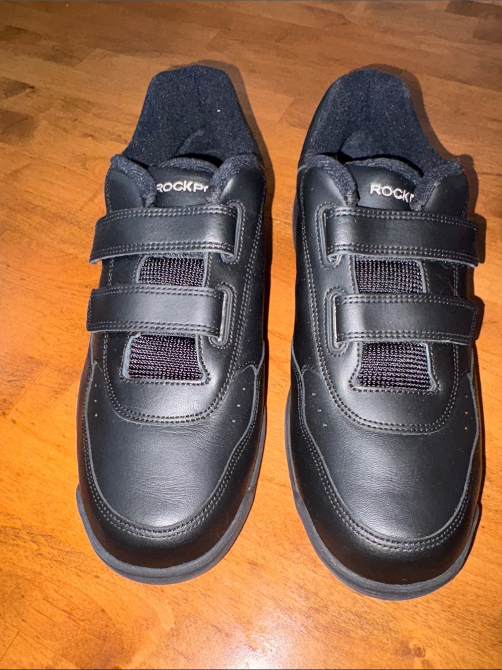 Rockport Men’s Black Velcro Athletic Shoes